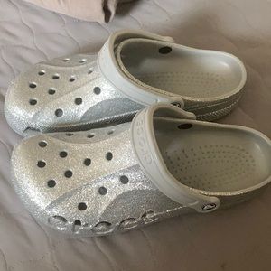 Size 11 brand new glitter enhances.